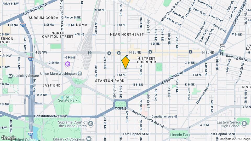 614 6th St NE Mapa y Detalles de la Ubicación