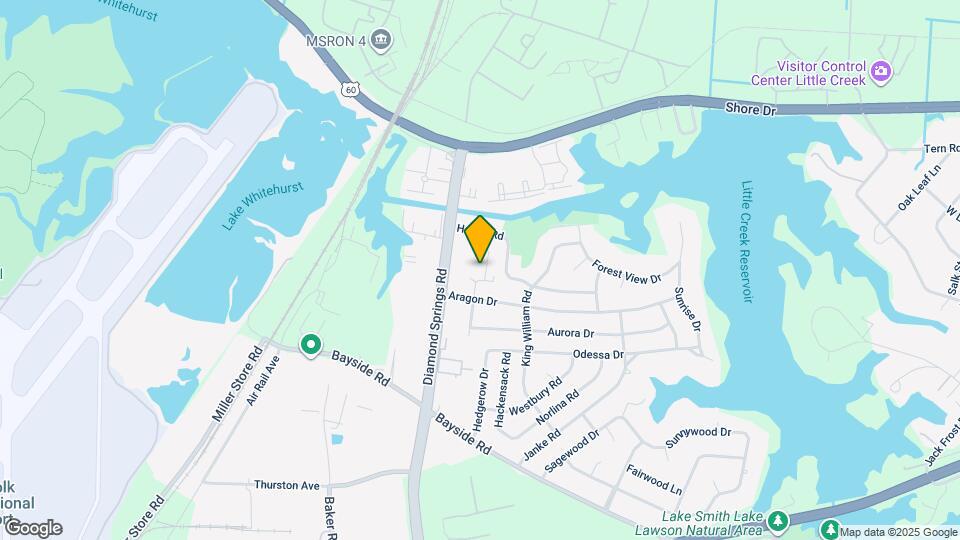 1937 Darnell Dr Map and Location Details