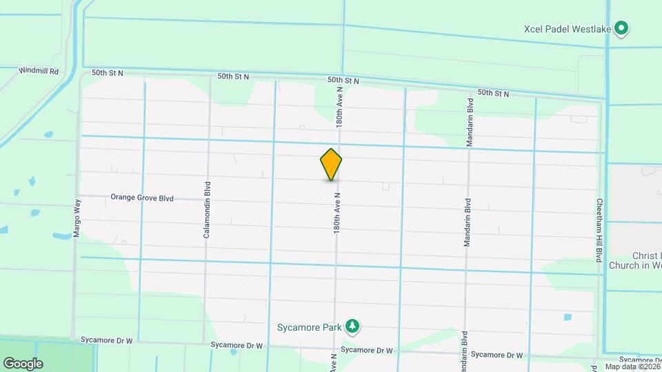 18020 46th Ct N Map and Location Details