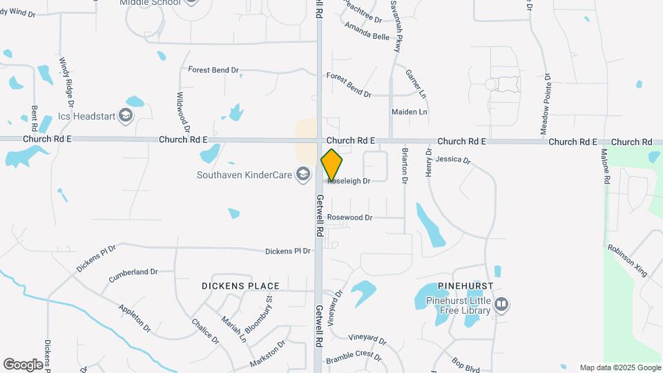 3045 Roseleigh Dr Map and Location Details