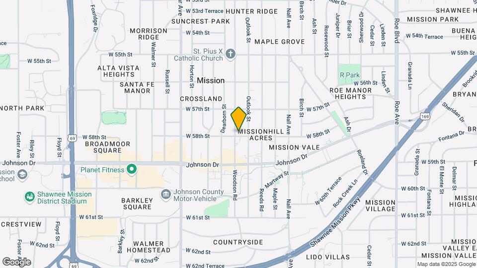 Mission Heights Apartments Map and Location Details