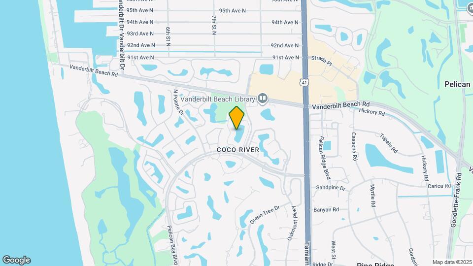 8390 Excalibur Cir Map and Location Details