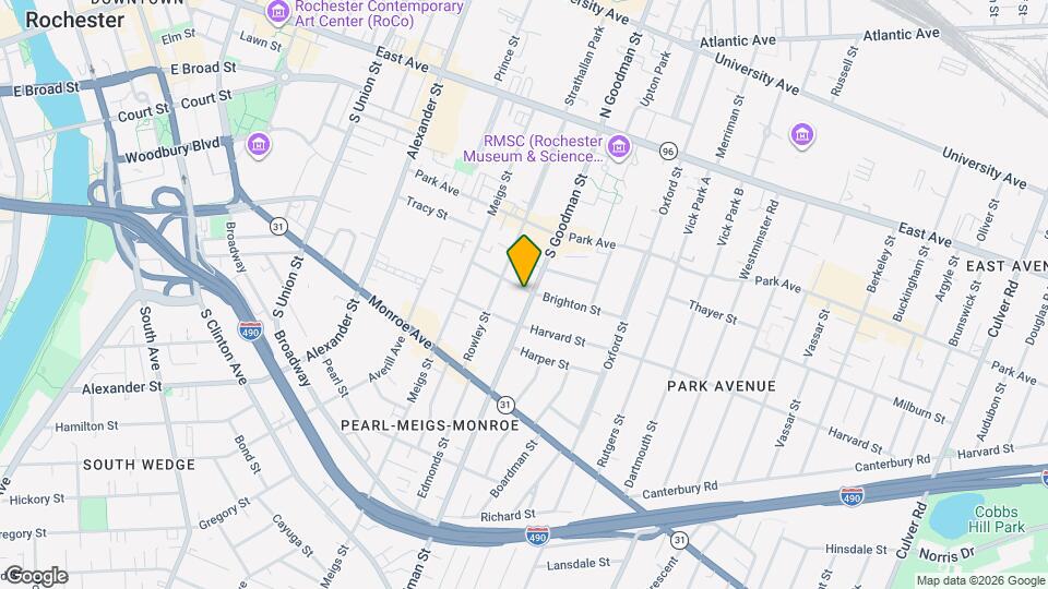 249 S Goodman St Map and Location Details