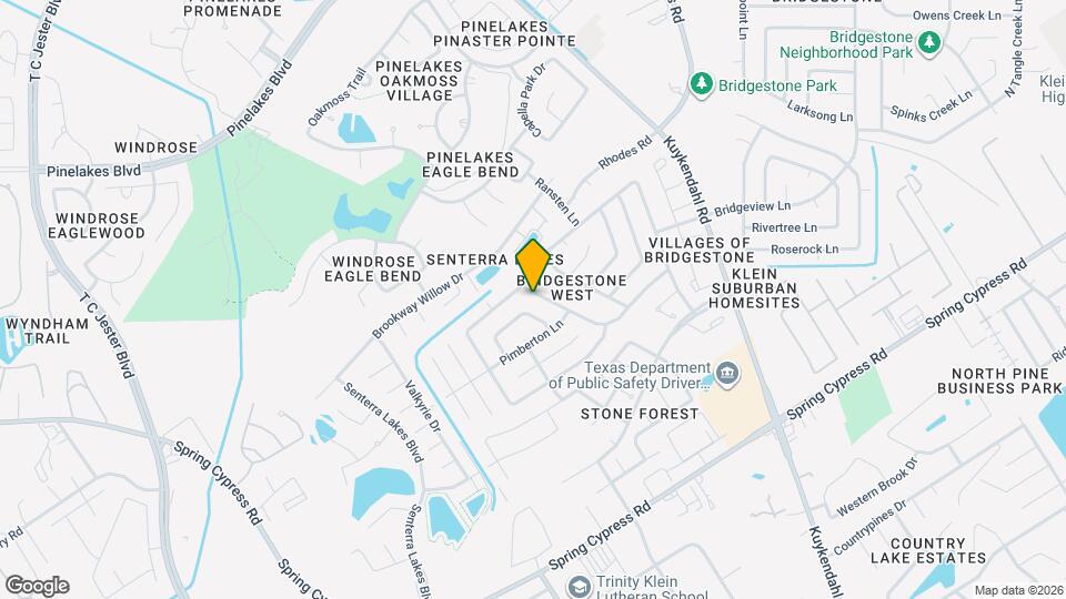 19727 Glenfinch Ln Mapa y Detalles de la Ubicación