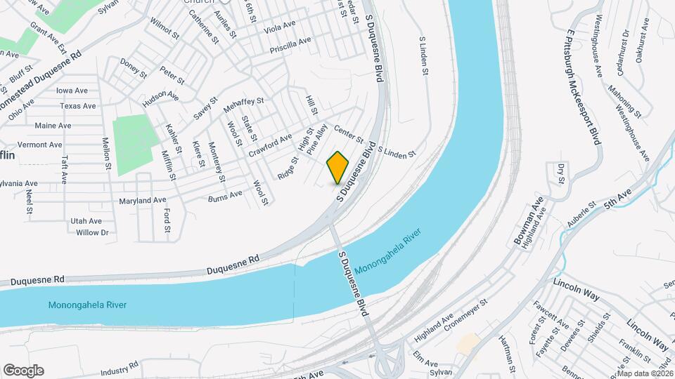 1017 Orchard Ct Map and Location Details