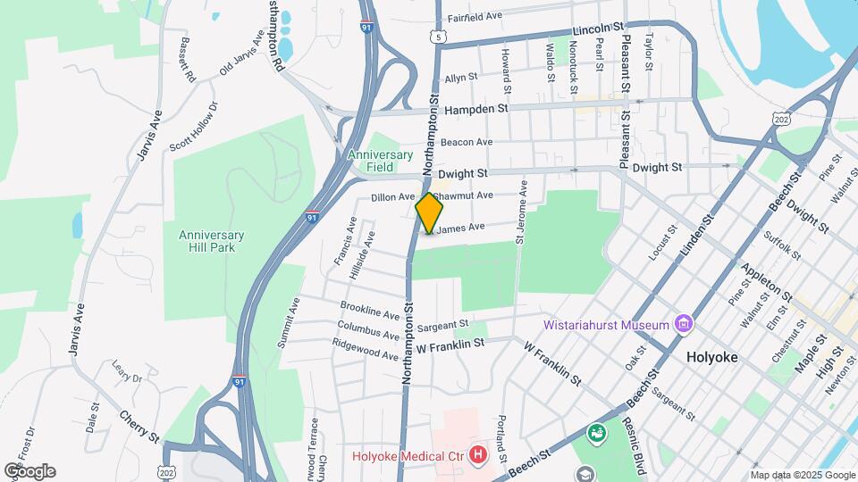 104 St James Ave Map and Location Details