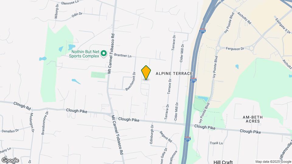 4340 Motivation Path Map and Location Details