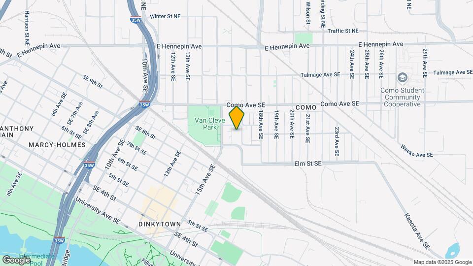 947 17th Ave SE Mapa y Detalles de la Ubicación