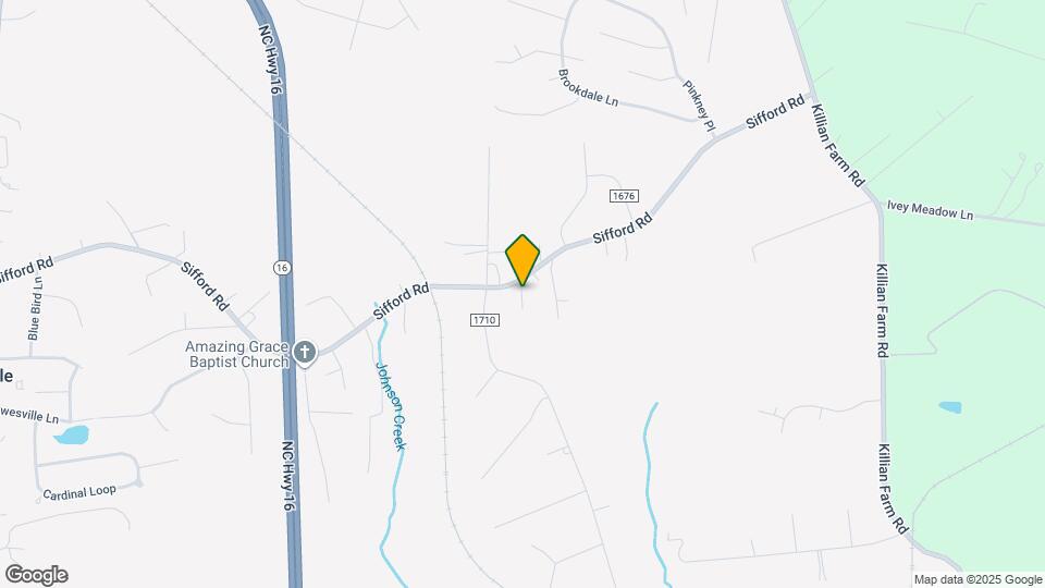 1323 Dartwood Ln Map and Location Details