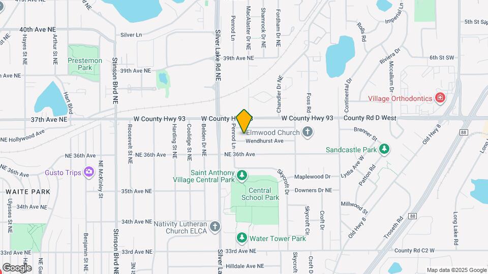 3109 Wendhurst Ave Map and Location Details