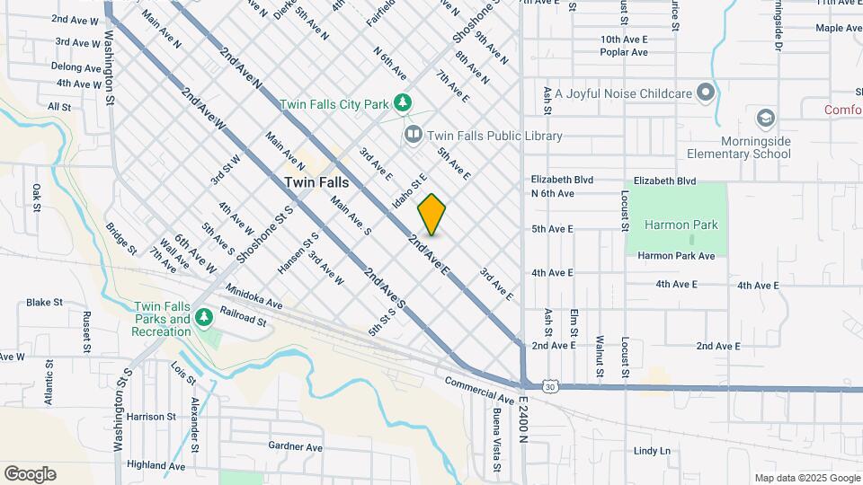 415 2nd Ave E Map and Location Details