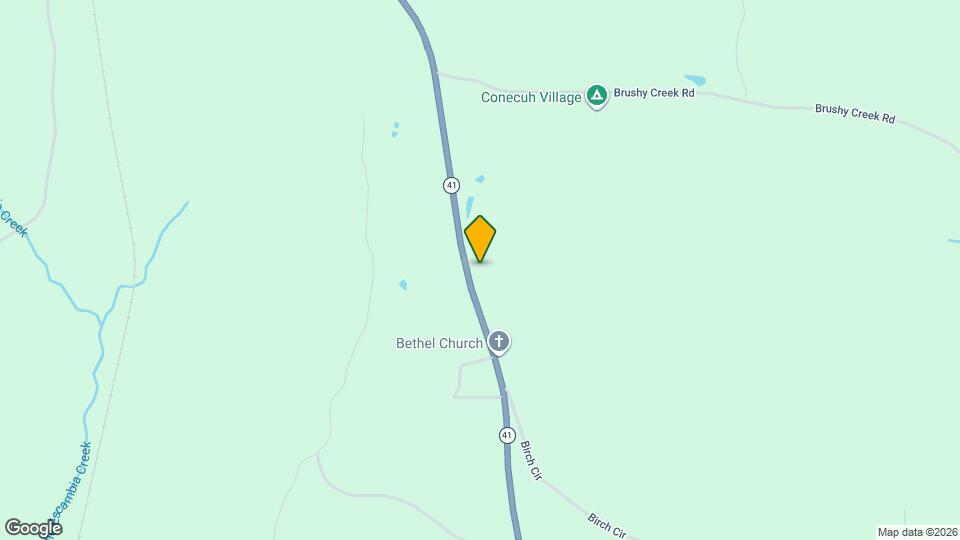 26340 AL-41 Map and Location Details