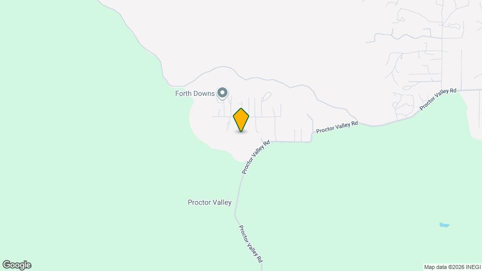 2872 Echo Valley Rd Map and Location Details