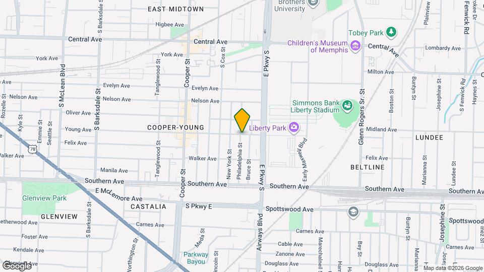 2283 Young Ave, Unit SI ID1608492P Map and Location Details