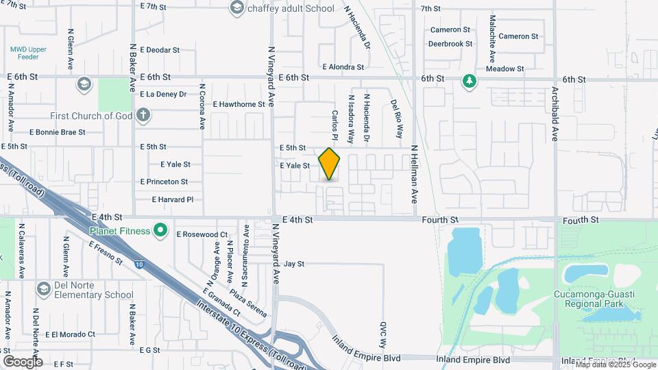 2061 Sentinel Privado, Unit 14 Map and Location Details