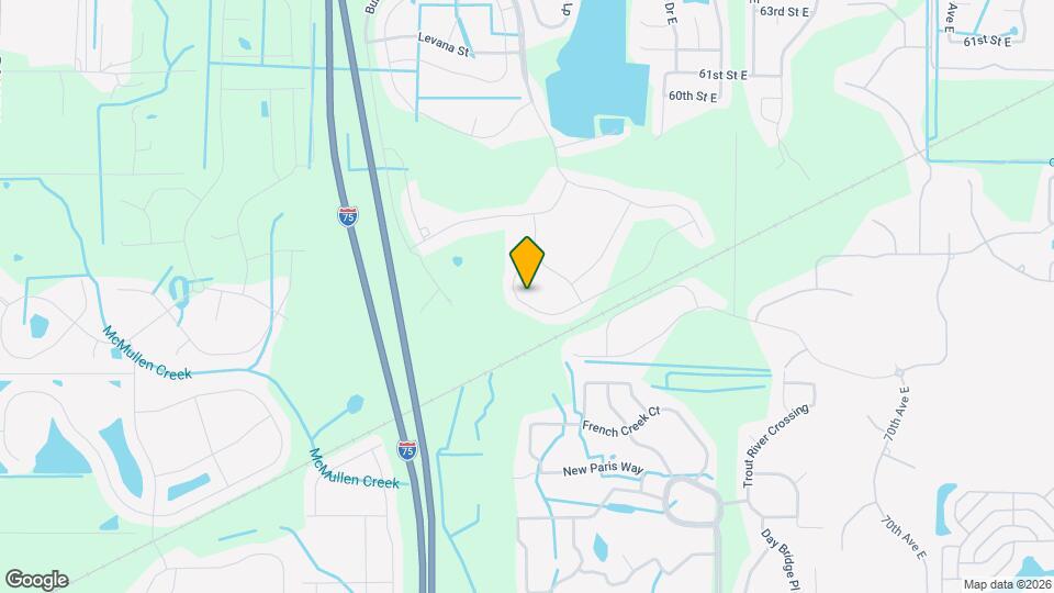 5511 Patano Lp Map and Location Details