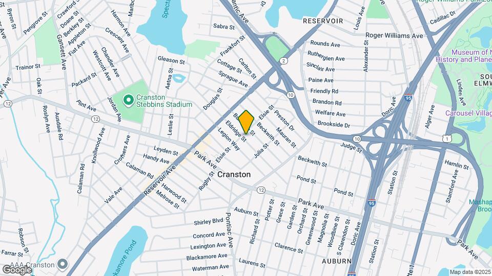 107 Eldridge St Map and Location Details