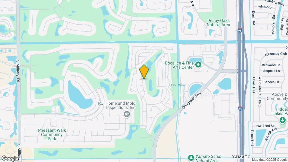 17334 Antigua Point Way Map and Location Details