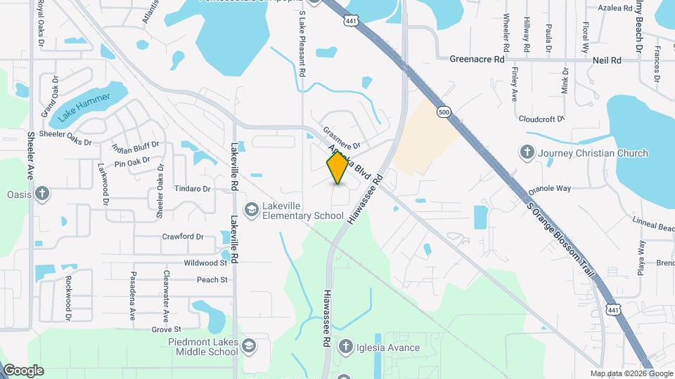 1916 Windsor Oak Dr Map and Location Details