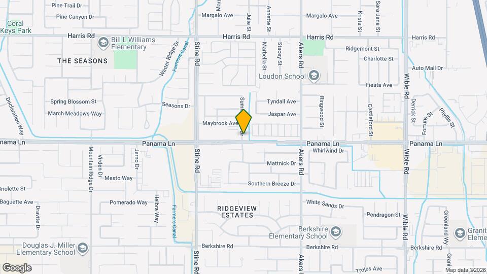 6350 Summerfield Dr Map and Location Details