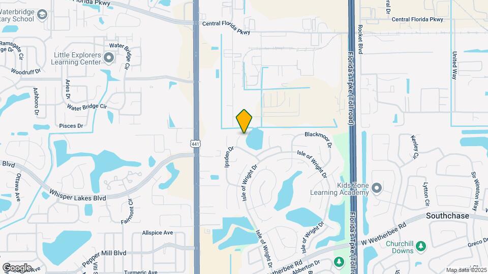 11515 Wingham Ct Map and Location Details