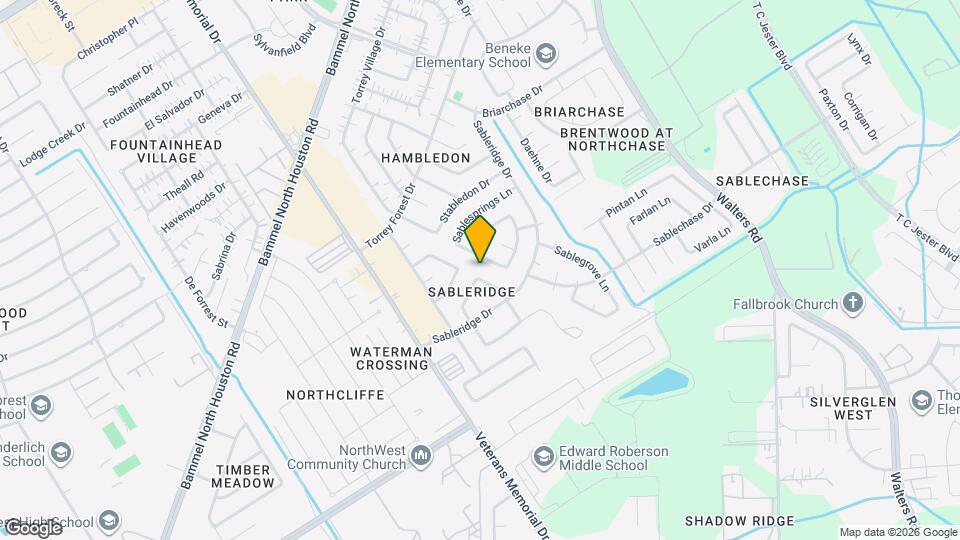 13534 N Peachfield Cir Map and Location Details