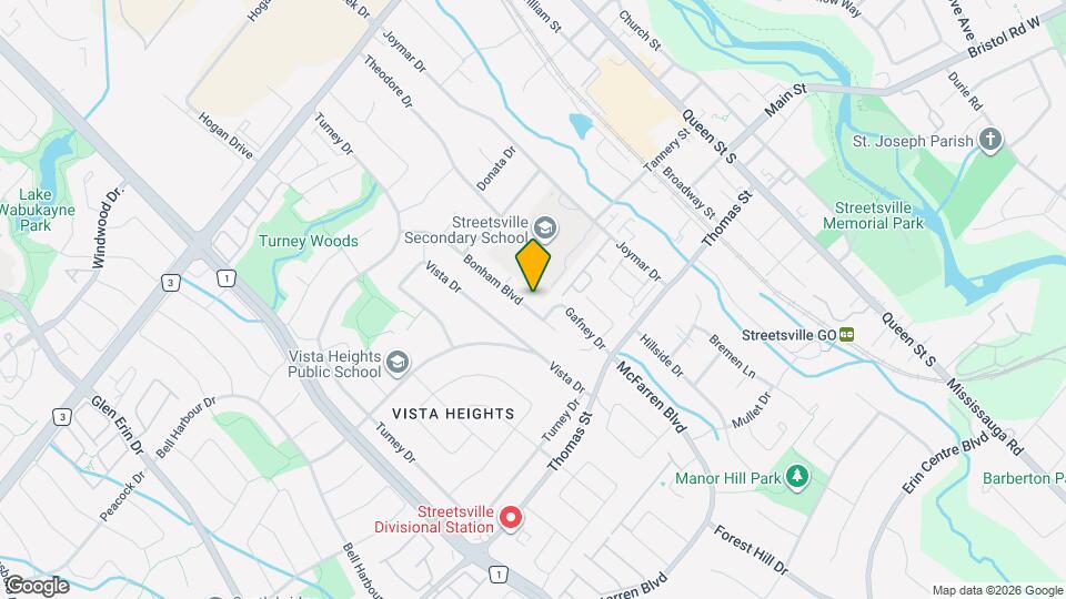 135 Bonham Bsmt Blvd Map and Location Details
