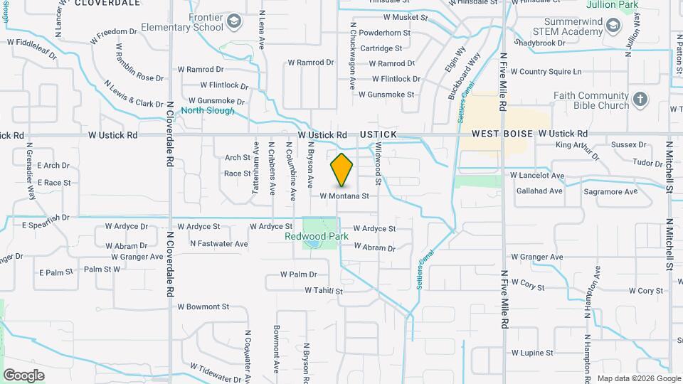 11380 W Montana St Map and Location Details