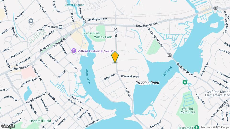 281 Gulf St Map and Location Details