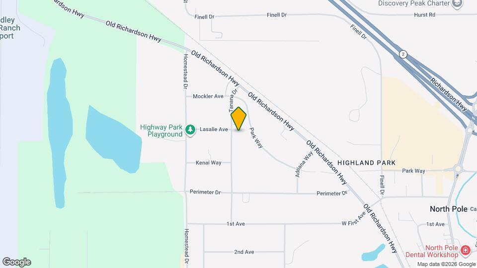 2440 Tanana Dr Map and Location Details