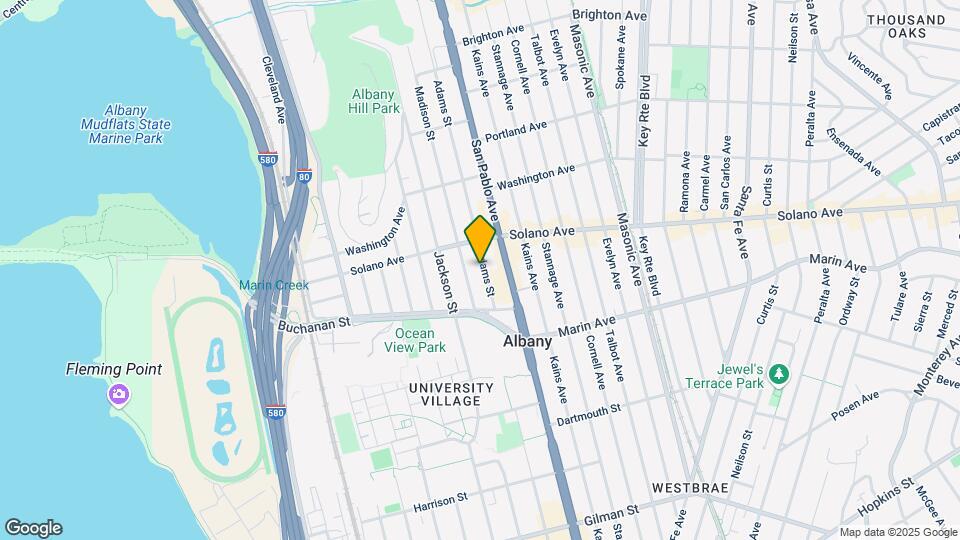 928 Adams St Mapa y Detalles de la Ubicación