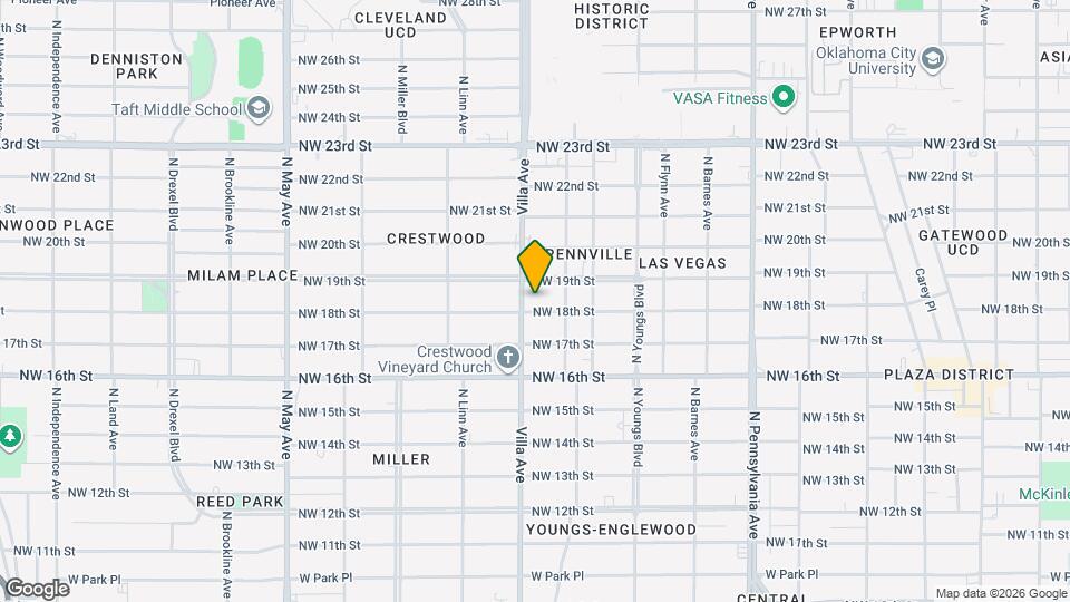 2425 NW 18th St Map and Location Details