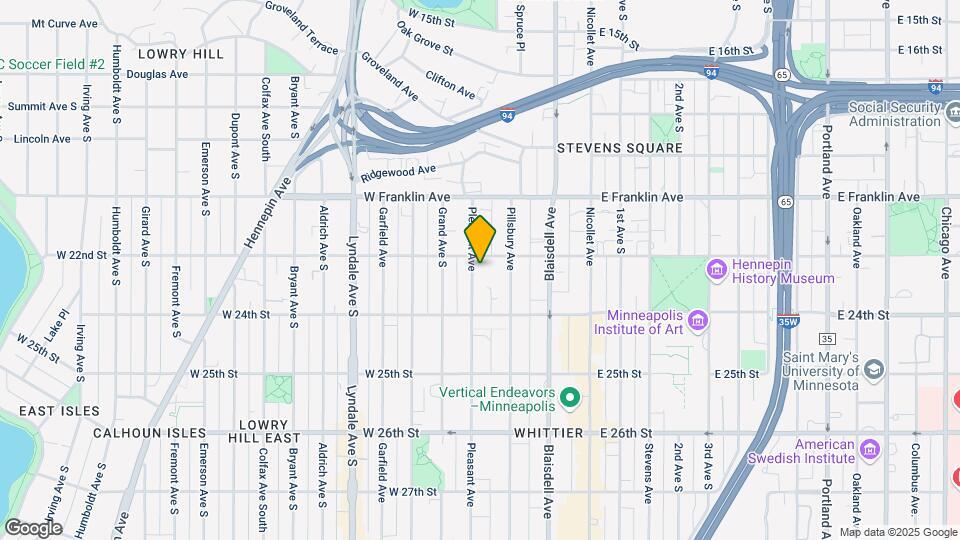 2209 Pleasant, Llc Mapa y Detalles de la Ubicación
