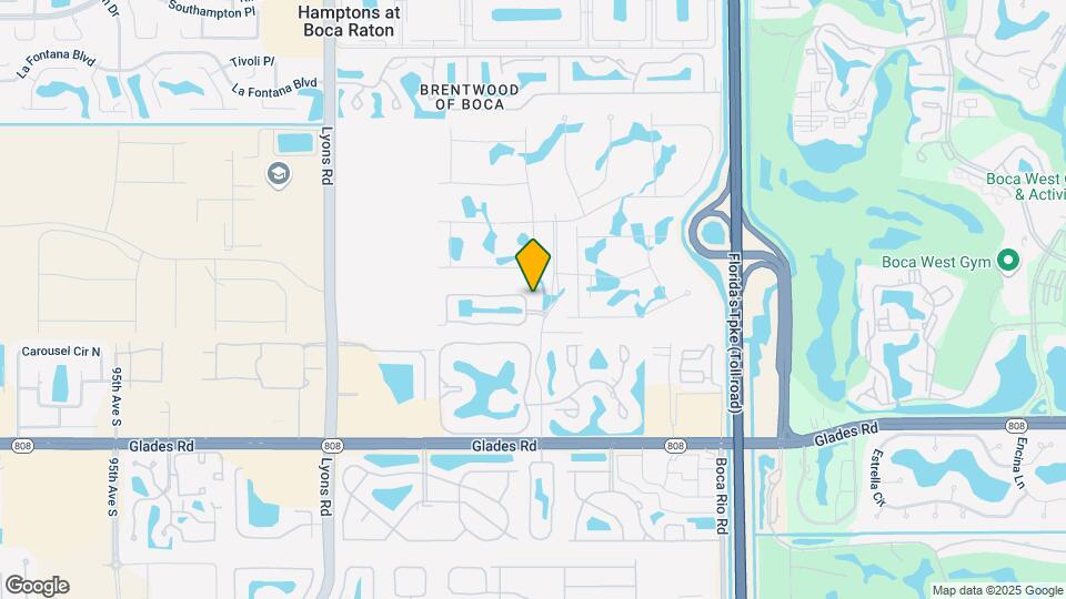 8506 Eagle Run Dr Map and Location Details