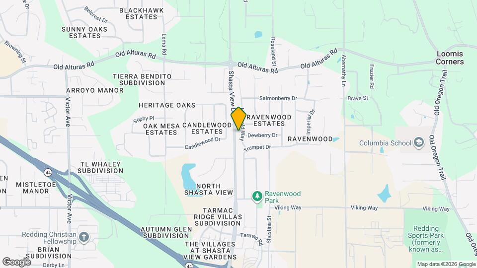 1698 Marigold Way Map and Location Details