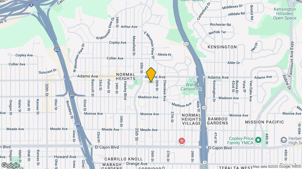 4657 Wilson Ave Map and Location Details
