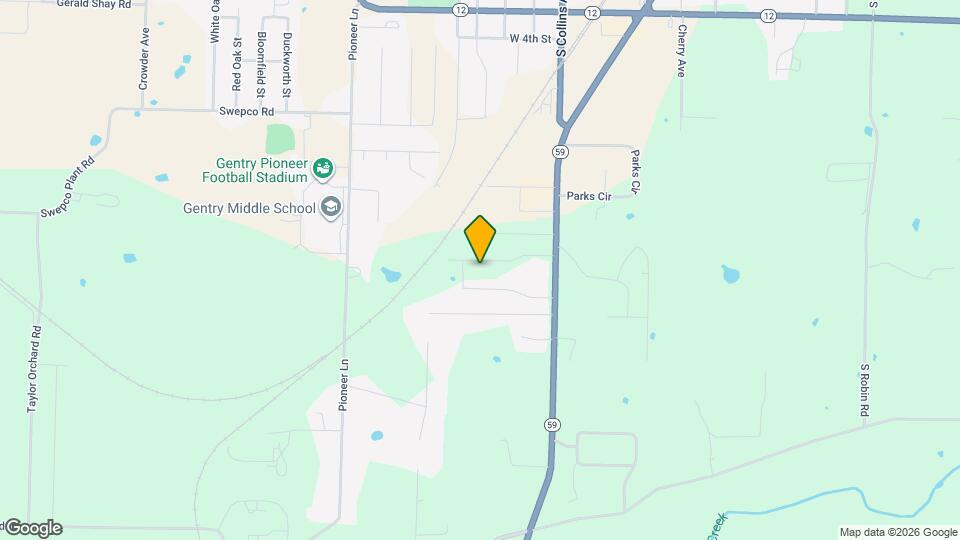 337 Ryder St Map and Location Details