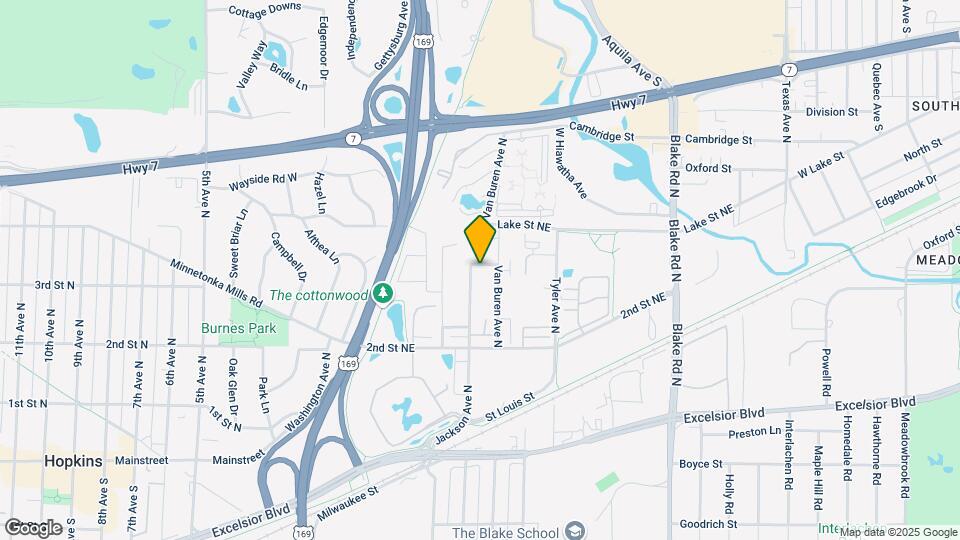 506 Sunnyside Ln Map and Location Details