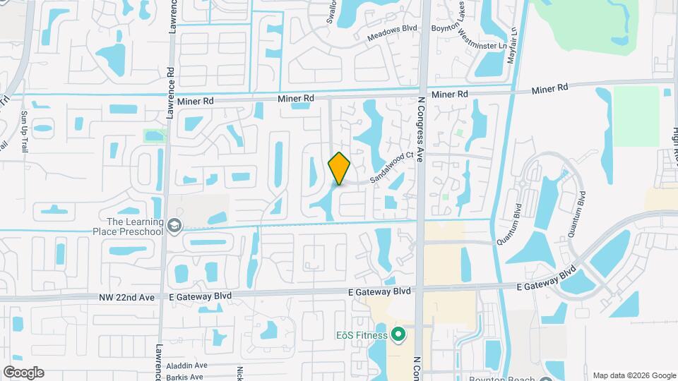 1044 Arezzo Cir Map and Location Details