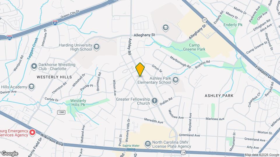 2216 Ashley Rd Map and Location Details