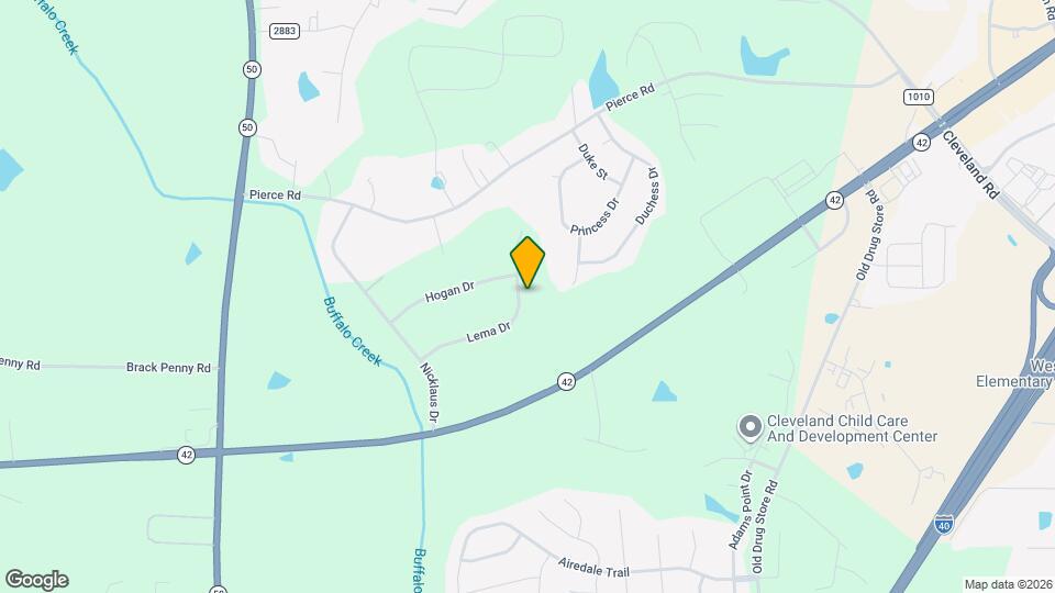 136 Lema Dr Map and Location Details