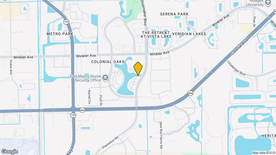 4259 Bellasol Cir Map and Location Details