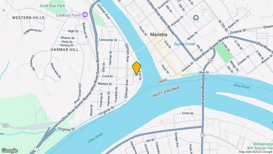 River Point Map and Location Details