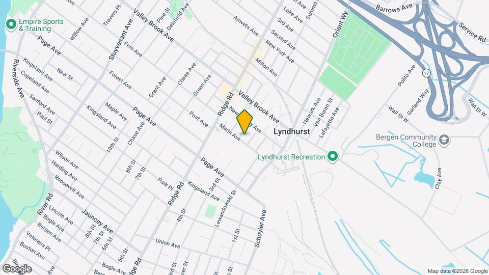 655 Marin Ave Map and Location Details