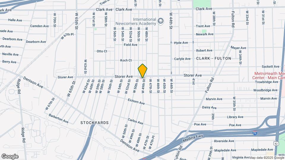 3392 W 49th St Mapa y Detalles de la Ubicación