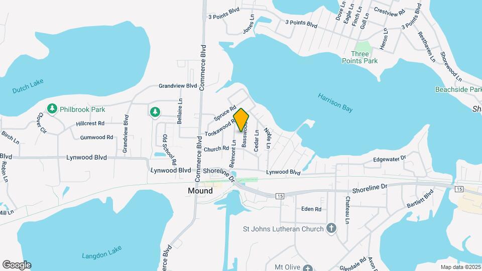 2139 Basswood Ln Map and Location Details