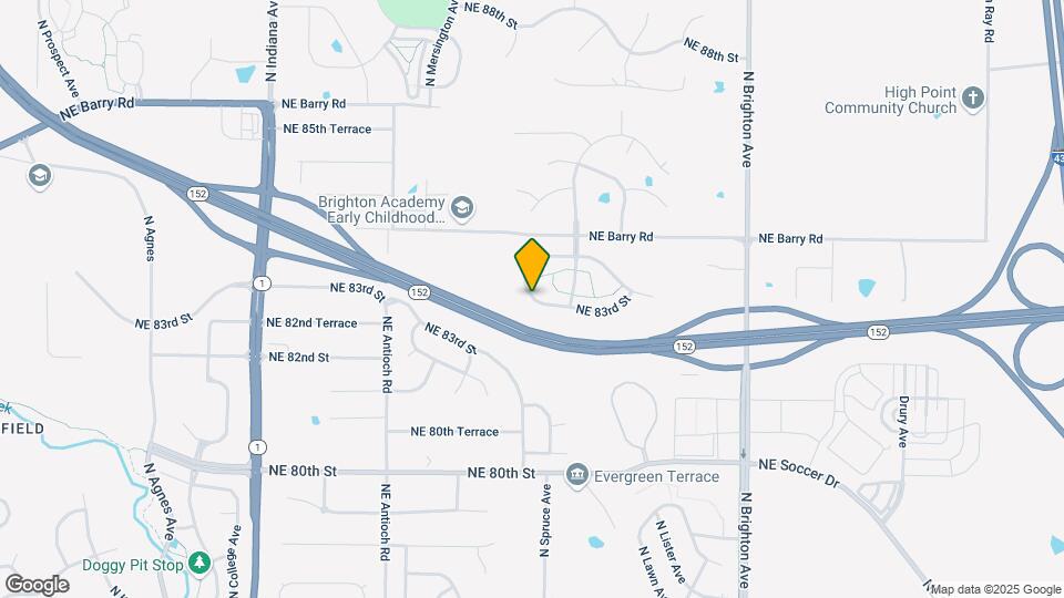4303 NE 83rd St Map and Location Details