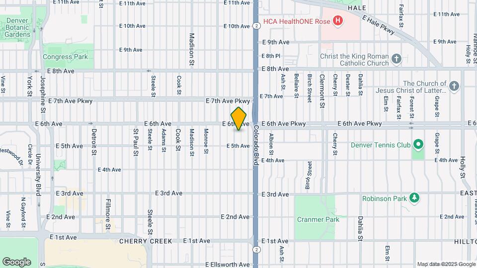 536 Jackson St Map and Location Details