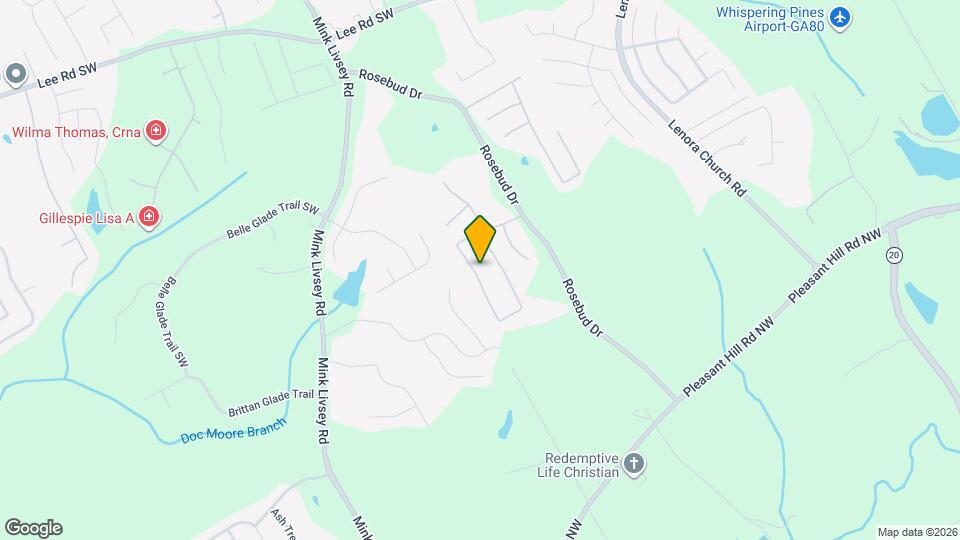 3632 Rosebud Park Dr Map and Location Details