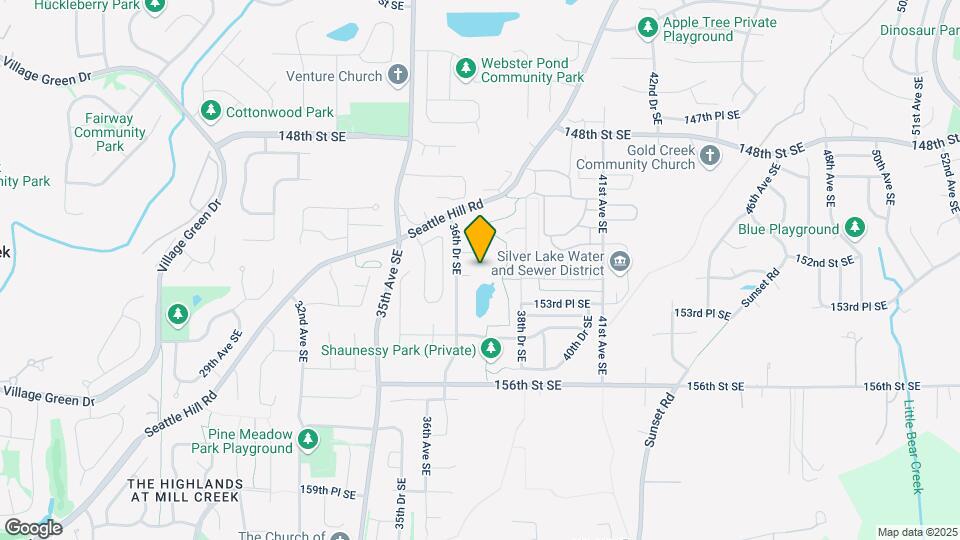 3626 152nd St SE Map and Location Details